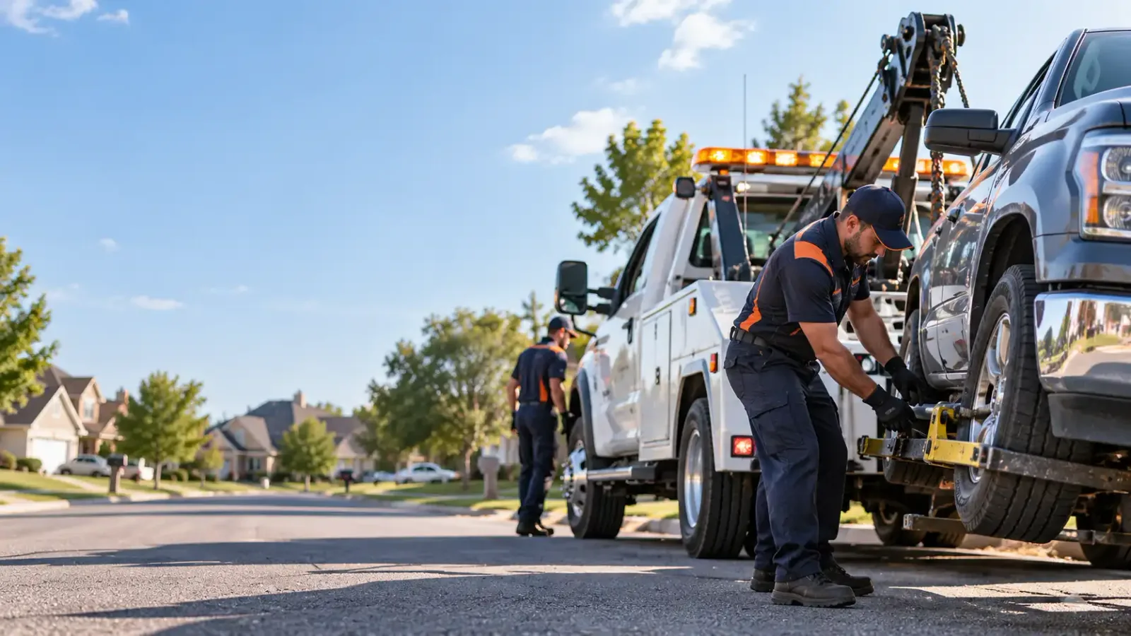 Wheel Lift Towing in Oakland Mills, PA